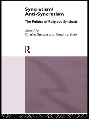 cover image of Syncretism/Anti-Syncretism